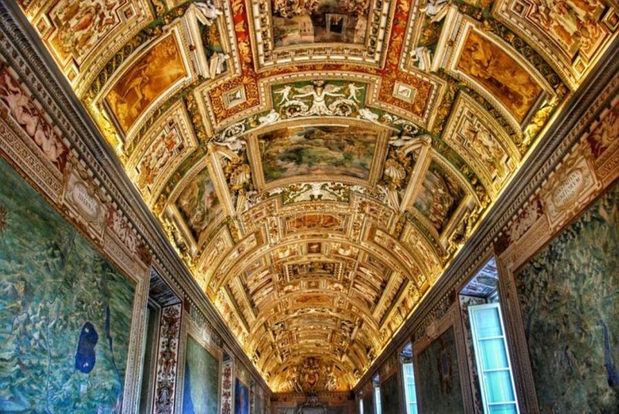 Vatican Museums & Sistine Chapel Semi Private Afternoon Tour - Ancient sculpture in the Pio Clementine Museum