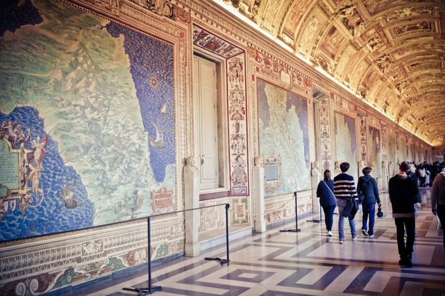 Vatican Museums & Sistine Chapel Semi Private Afternoon Tour - The Gallery of Maps, Tapestries, and Candelabra