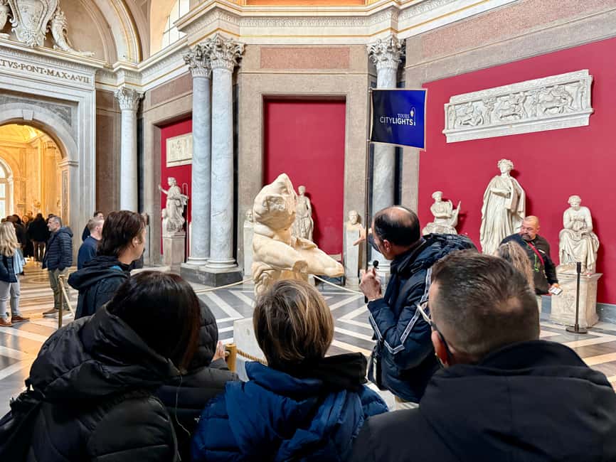 Vatican Museums, Sistine Chapel & Skip-the-Line Basilica - The Gallery of Candelabra and the long procession of rooms