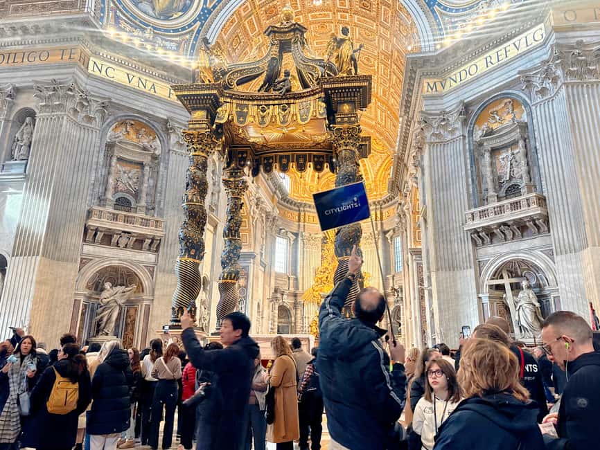 Vatican Museums, Sistine Chapel & Skip-the-Line Basilica - The Sistine Chapel, the tour’s emotional high point