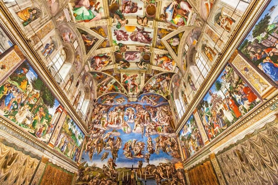 Vatican Museums & Sistine Chapel Skip-the-Line Guided Tour - Reaching Michelangelo’s Sistine Chapel