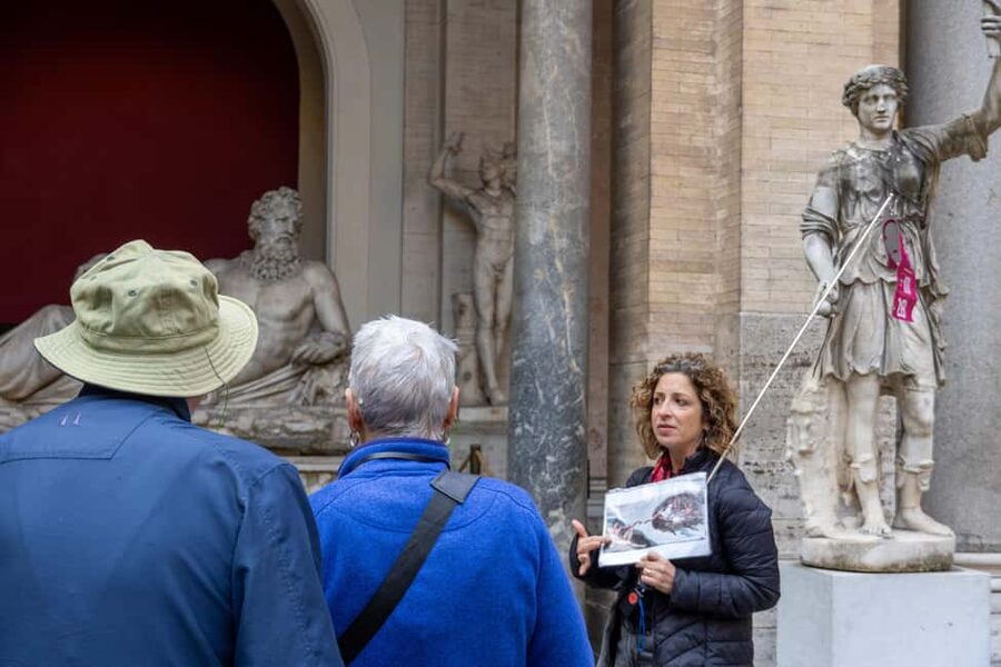 Vatican Museums & Sistine Chapel Skip-the-Ticket-Line Tour - Michelangelo’s Sistine Chapel