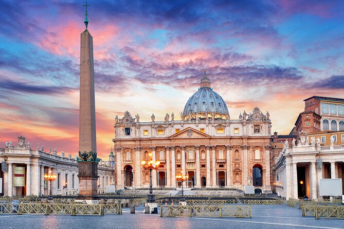 Vatican Museums, Sistine Chapel & St Peter’s Basilica Guided Tour - Meeting at Vatican City
