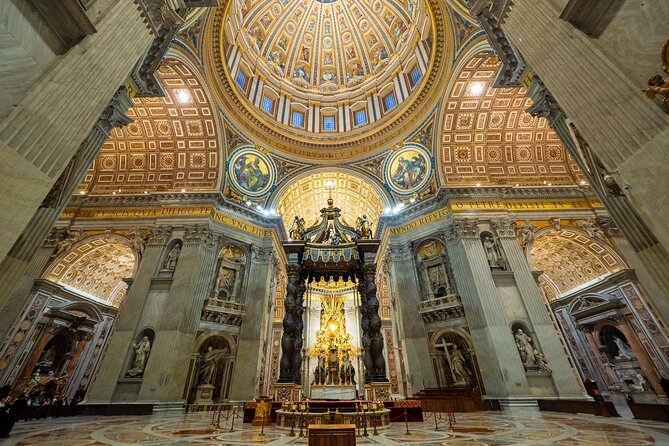 Vatican Museums, Sistine Chapel & St Peter’s Basilica Guided Tour - St. Peter’s Basilica and Michelangelo’s Pietà