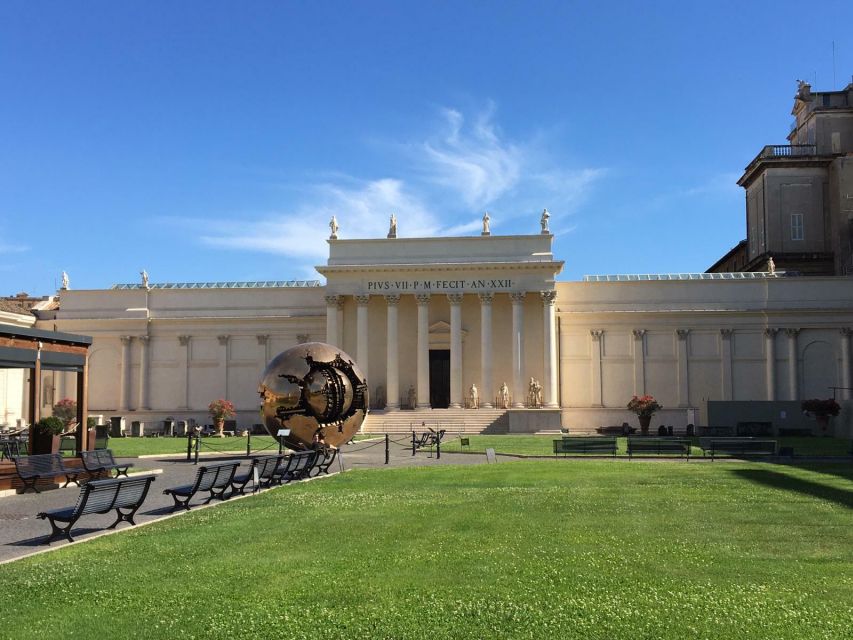 Vatican Museums, Sistine Chapel & St. Peter's Square Tour - The Candelabra, Tapestries, and Maps galleries