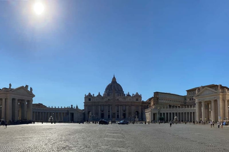 Vatican Museums, Sistine Chapel & St. Peter's Square Tour - What the three-hour pace feels like