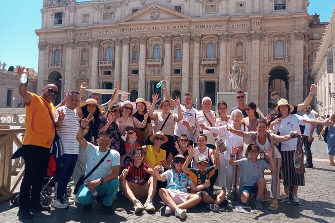 Vatican Museums, Sistine Chapel Tour and Basilica Access - The Vatican Museums reward a planned route