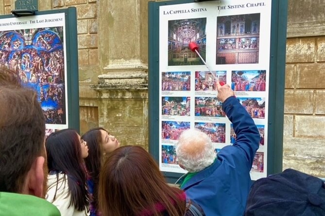 Vatican Museums, Sistine Chapel Tour and Basilica Access - St. Peter’s Basilica requires a separate decision