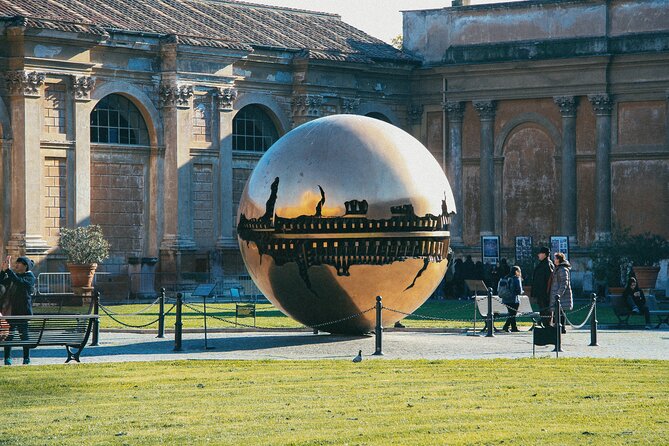 Vatican Museums, Sistine Chapel Tour and Basilica Access - What the $74.70 price really buys