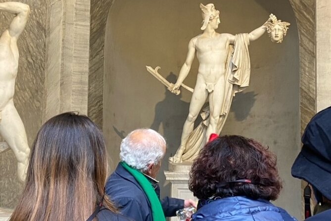 Vatican Museums, Sistine Chapel Tour and Basilica Access - Pace, stairs, and physical demands