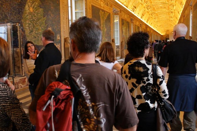 Vatican Museums & Sistine Chapel Tour - Small Group Max 10ppl - Starting on Via Tunisi and getting oriented