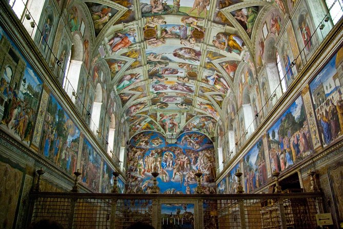 Vatican Museums Sistine Chapel Tour with access to St Peter - What the $83.88 price really buys you