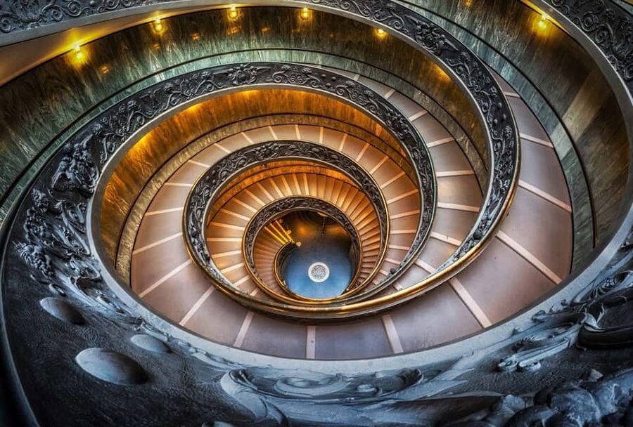 Vatican Museums & Sistine Chapel Tour with Optional Basilica - Belvedere Courtyard: A Calm Start Before the Crowds