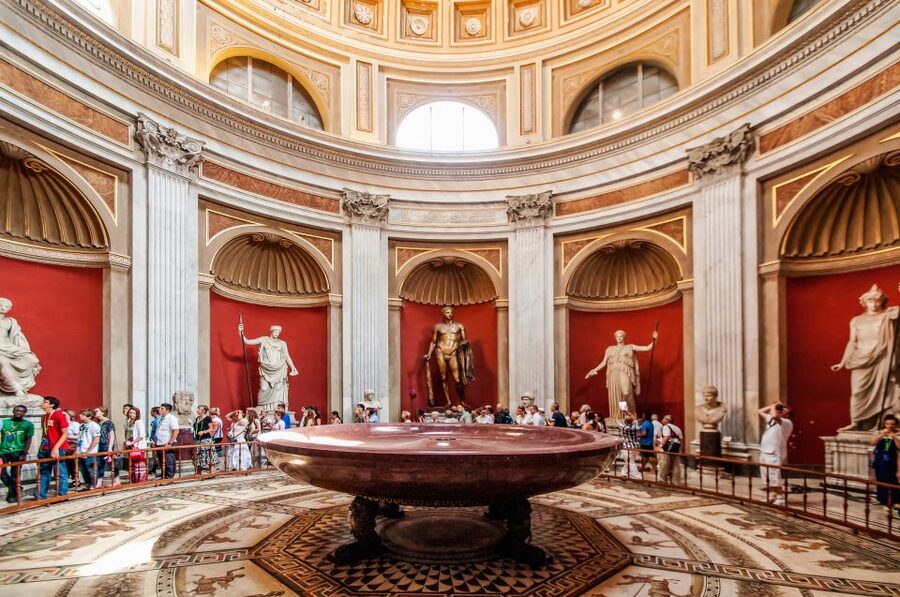 Vatican Museums & Sistine Chapel Tour with Optional Basilica - Two Hours Inside the Vatican Museums