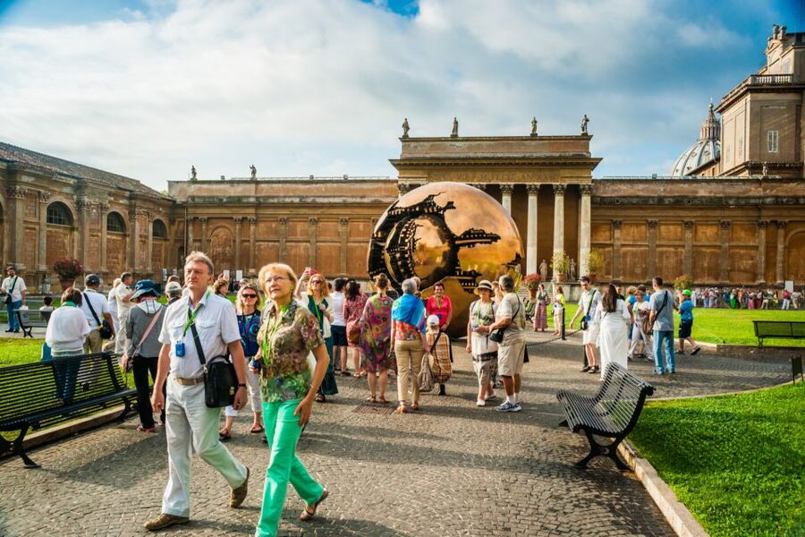 Vatican Museums: Skip-the-Ticket-Line 2.5-Hour Guided Tour - St. Peter’s Basilica: check exactly what you are buying