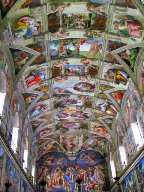 Vatican Museums: Skip-the-Ticket-Line 2.5-Hour Guided Tour - Dress code, security, and practical preparation