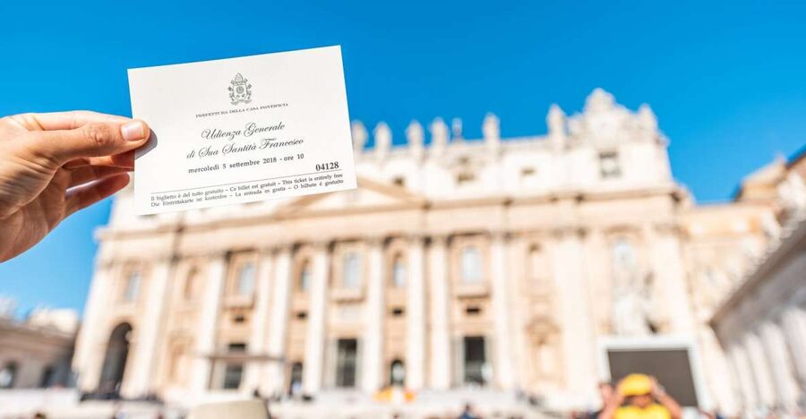 Vatican: Papal Audience and St. Peter's Basilica Guided Tour - The wait before the 12:30 PM basilica tour