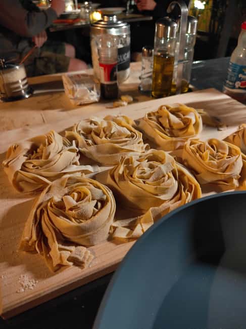 Vatican Pasta Class with 5 Wines Tasting in a cozy Rooftop - Key points at a glance