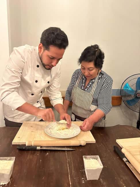 Vatican Pasta Class with 5 Wines Tasting in a cozy Rooftop - A rooftop kitchen near the Vatican