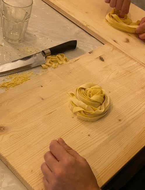 Vatican Pasta Class with 5 Wines Tasting in a cozy Rooftop - The limoncello toast and take-home extras