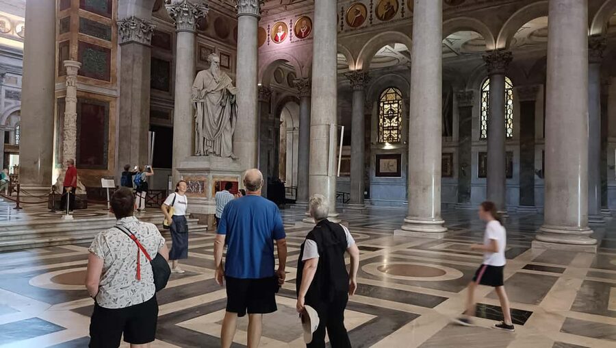 Vatican: Pope Francis Tomb and Papal Basilicas Tour - Key points at a glance