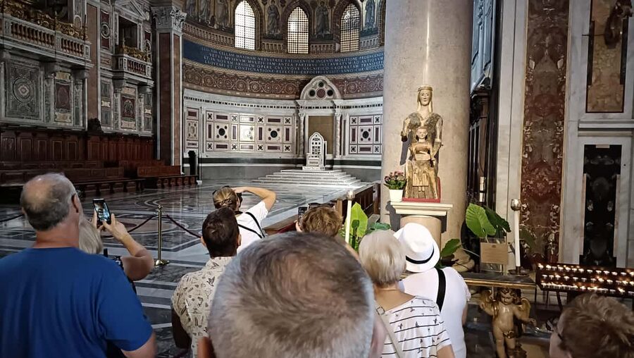 Vatican: Pope Francis Tomb and Papal Basilicas Tour - Saint Paul Outside the Walls by air-conditioned van