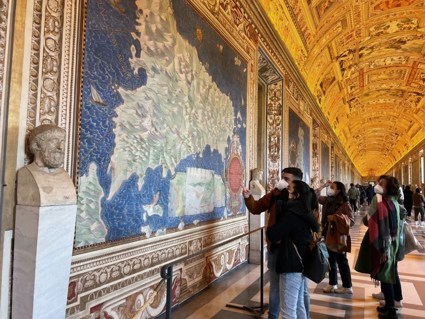 Vatican: Sistine Chapel and Vatican Museums Small Group Tour - Key points to know before booking