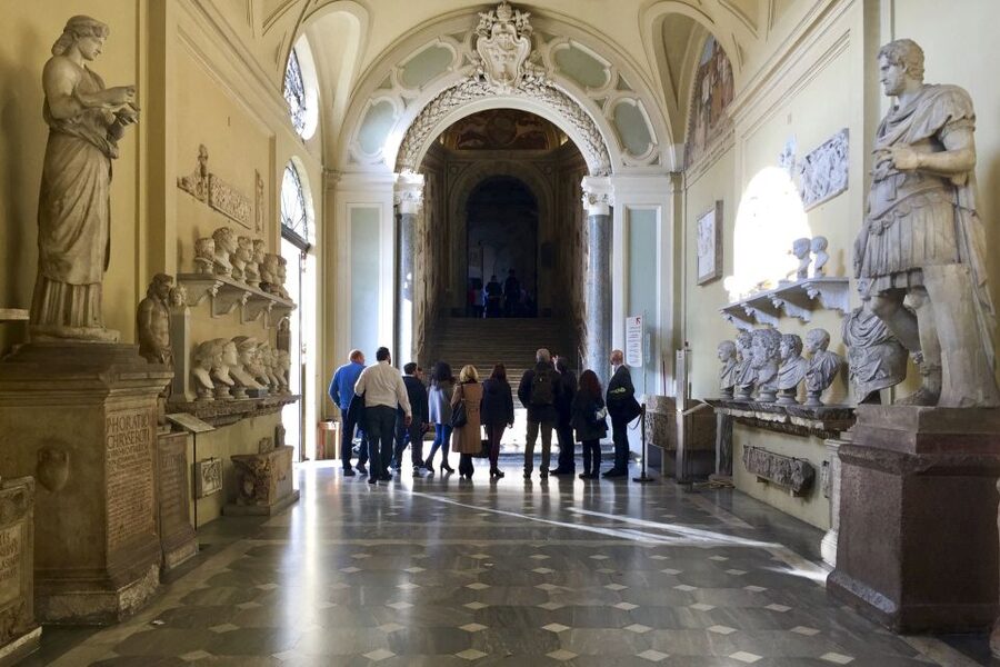 Vatican: Sistine Chapel and Vatican Museums Small Group Tour - The Gallery of Maps and the Vatican’s grand corridors