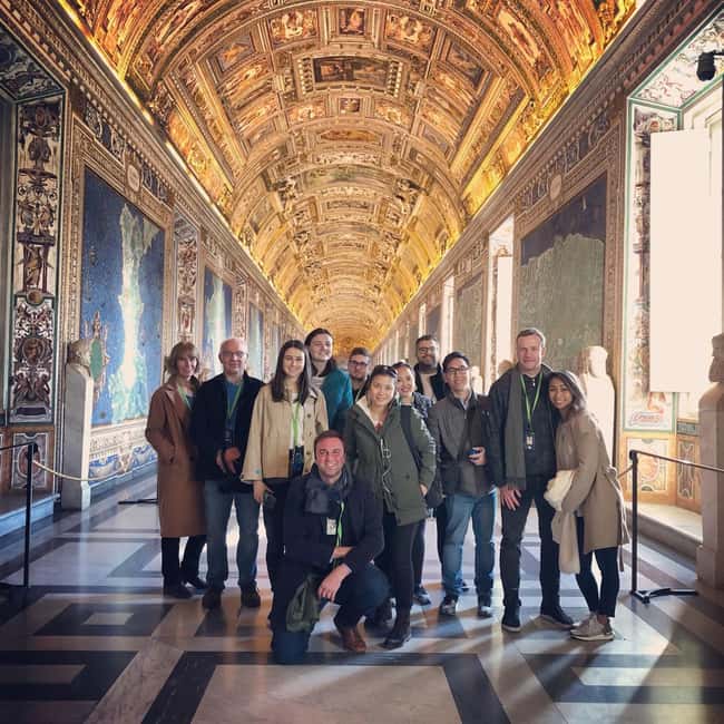 Vatican, Sistine Chapel & St. Peter's Skip-the-Line Tour - Clothing, walking, and practical limits