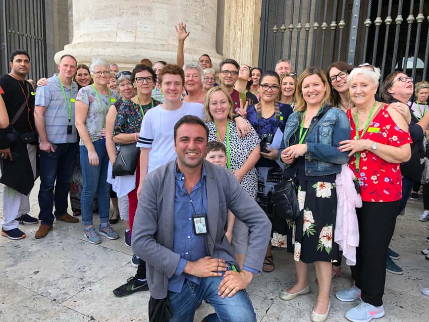 Vatican, Sistine Chapel & St. Peter's Skip-the-Line Tour - Starting in Borgo Pio near St. Peter’s Square