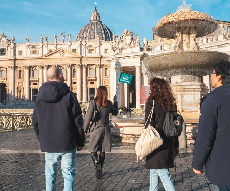 Vatican: St. Peter’s Basilica, Dome Climb & Papal Tombs Tour - Key points to know before booking