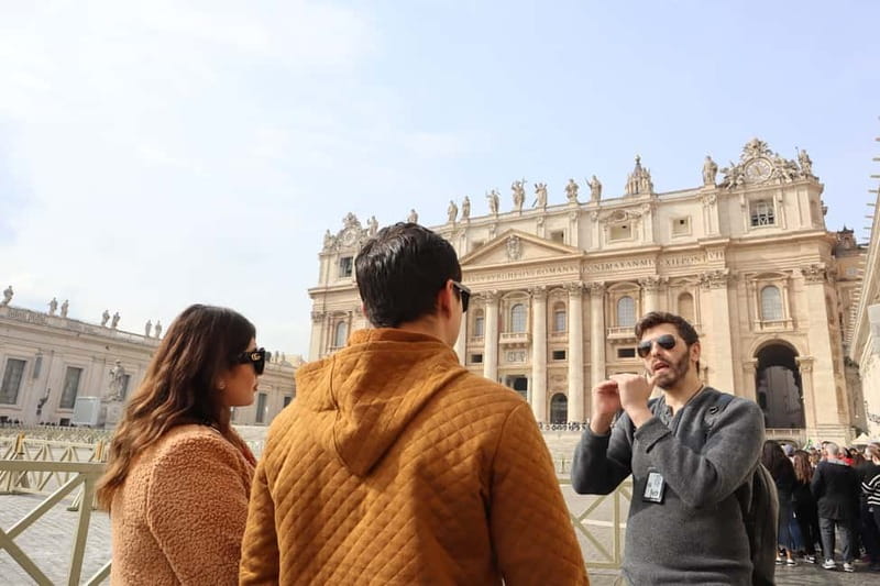 Vatican: St. Peter’s Basilica, Dome Climb & Papal Tombs Tour - Security is the biggest variable