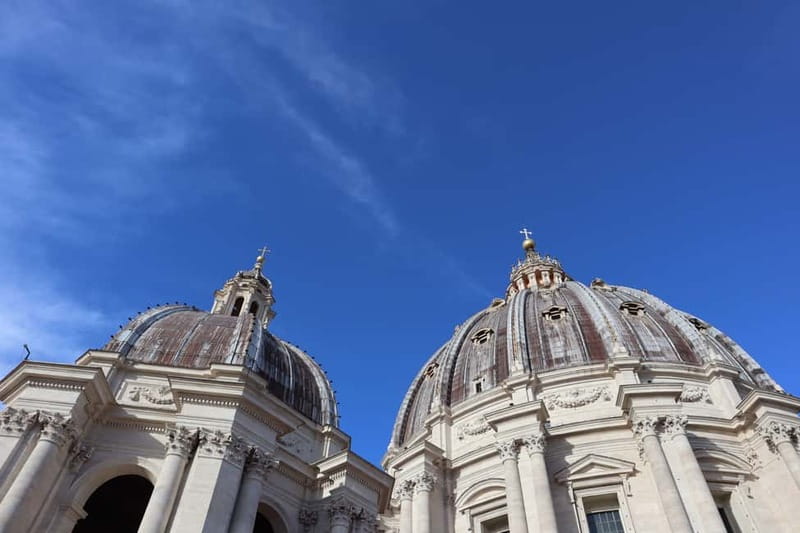 Vatican: St. Peter’s Basilica, Dome Climb & Papal Tombs Tour - Inside St. Peter’s Basilica