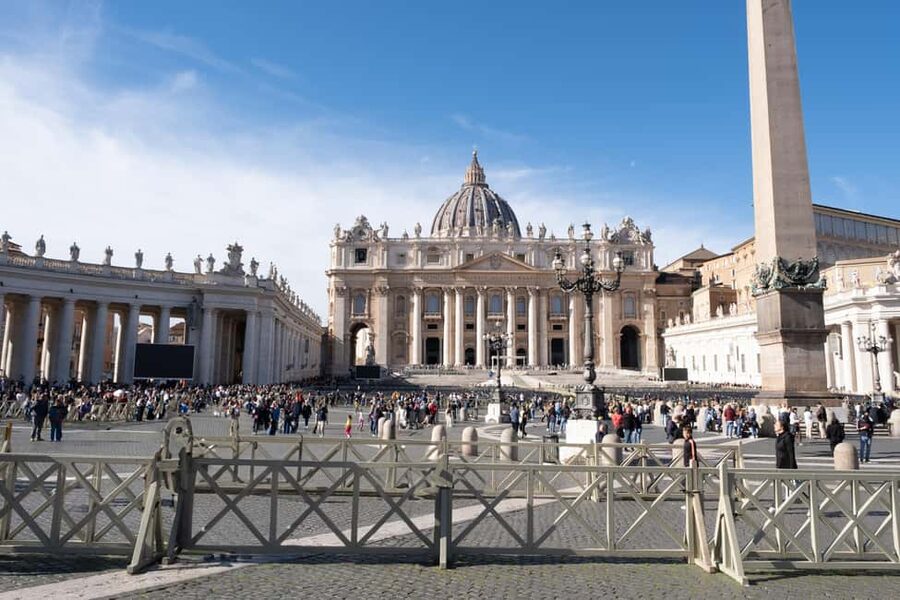 Vatican: St. Peter’s Basilica & Dome Ticket with Audioguide - Climbing St. Peter’s Dome from the basilica