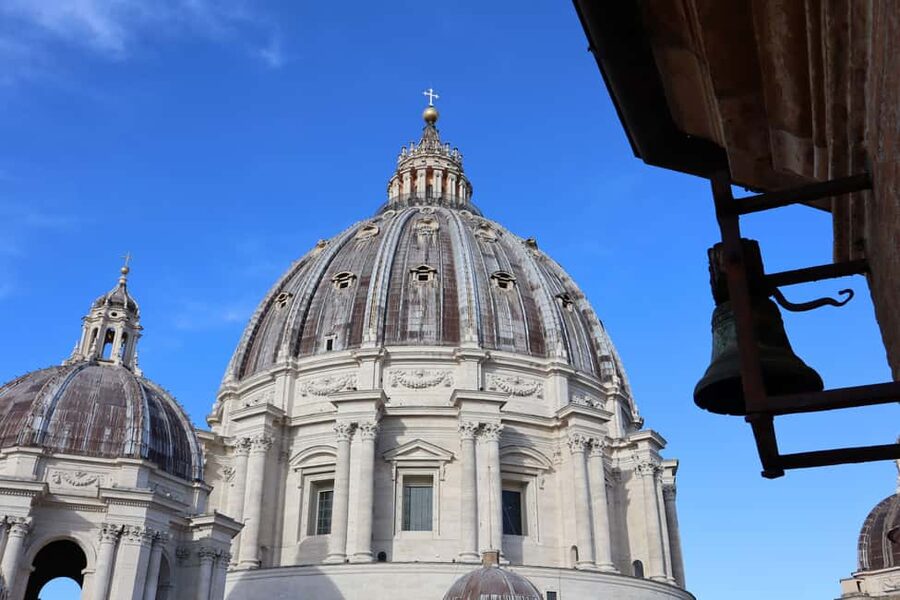 Vatican: St. Peter’s Basilica & Dome Ticket with Audioguide - The view from the top of the dome