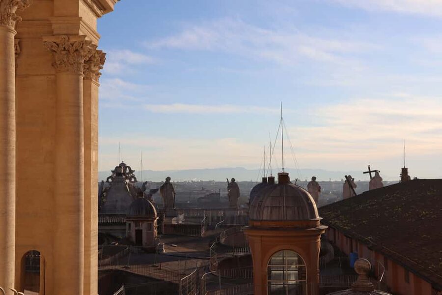 Vatican: St. Peter’s Basilica & Dome Ticket with Audioguide - What the $16 price means