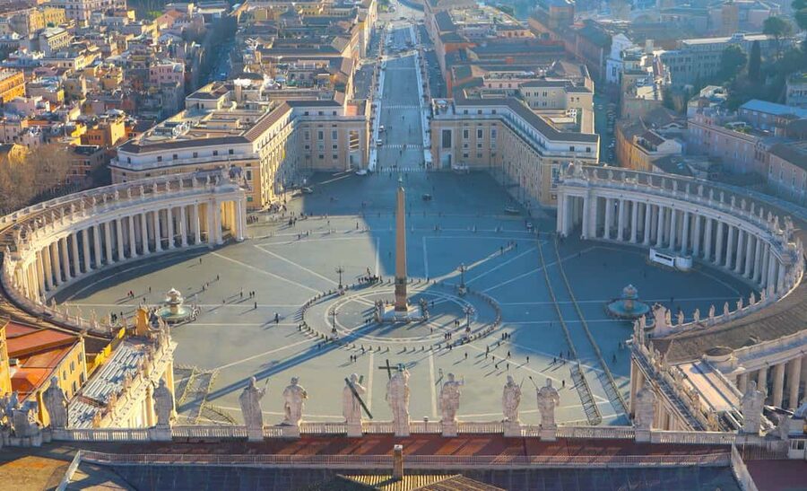Vatican: St. Peter’s Basilica & Dome Ticket with Audioguide - Queues, security, and timing