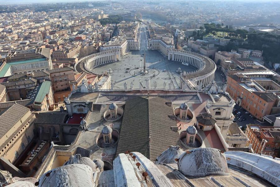 Vatican: St. Peter’s Basilica & Dome Ticket with Audioguide - Dress rules and physical demands