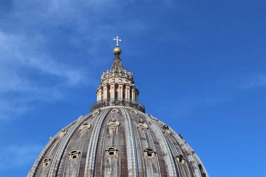 Vatican: St. Peter’s Basilica & Dome Ticket with Audioguide - Who should book this experience
