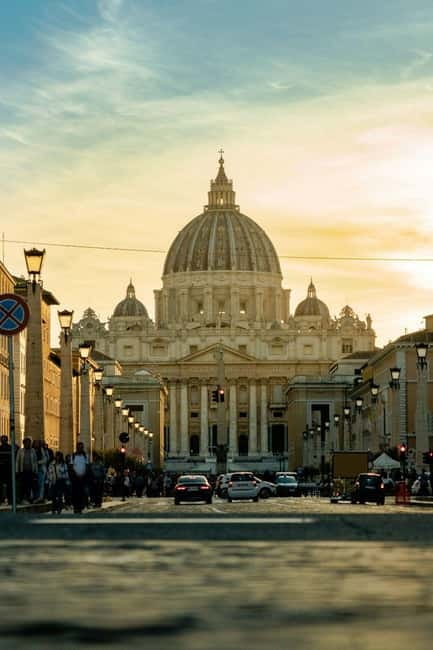 Vatican: St. Peter’s Basilica & Papal Tombs Tour - The optional dome climb and Rome views