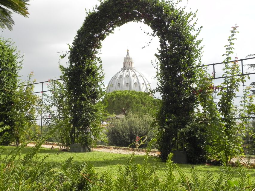 Vatican: Vatican Gardens with Bus Tour & Vatican Museums - Key points to know before you book