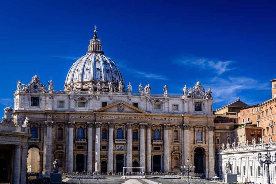 Vatican: Vatican Museums Sistine Chapel Skip-the-Line Ticket - The Ancient Rome multimedia video