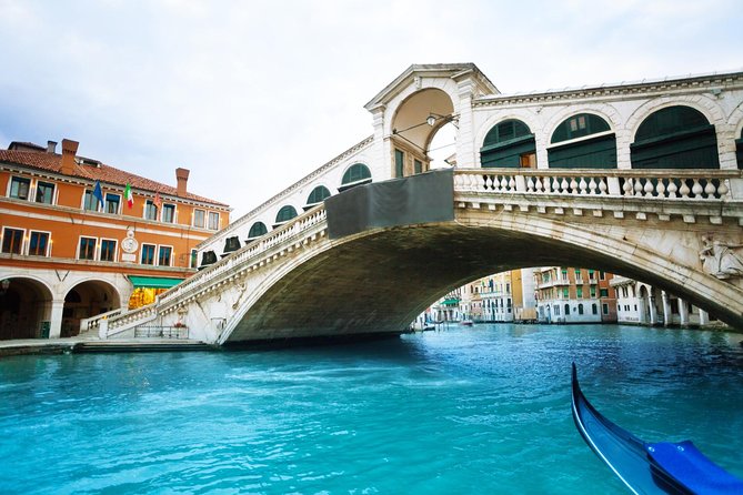 Venice Day Trip from Rome by High-Speed Train with Happy Hour - Meeting at Termini before the crowds