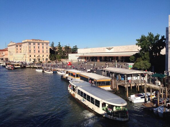 Venice Day Trip from Rome by High-Speed Train with Happy Hour - Free time along the Grand Canal