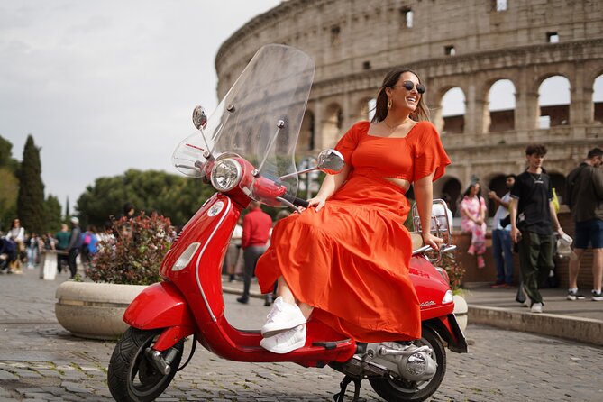 Vespa Scooter Tour in Rome with RomeIsMyLove Pro Photo Team - What the Photo Package Is Really Worth