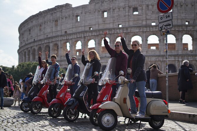 Vespa Scooter Tour in Rome with RomeIsMyLove Pro Photo Team - Safety, Comfort, and the Reality of Roman Traffic