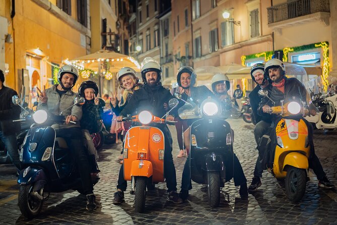 Vespa Scooter Tour in Rome with RomeIsMyLove Pro Photo Team - Who Will Enjoy This Vespa Tour Most