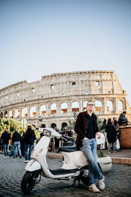 Vespa Scooter Tour "Rome as a Local" - Why a Vespa is a smart way to see Rome quickly