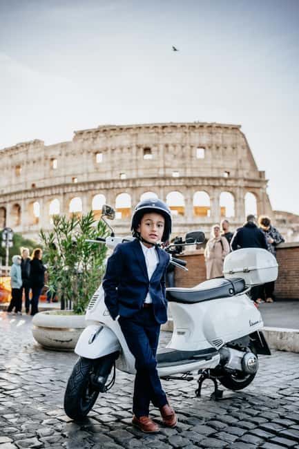 Vespa Scooter Tour "Rome as a Local" - Safety, comfort, and who should book