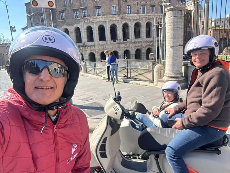 Vespa Sidecar Tour: Express Highlights of Rome - Gianicolo Hill provides the best finish